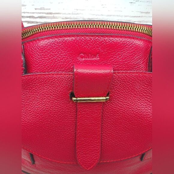 Chloe Georgia Handbag Purse Bag Women's Accessories - Picture 4 of 10